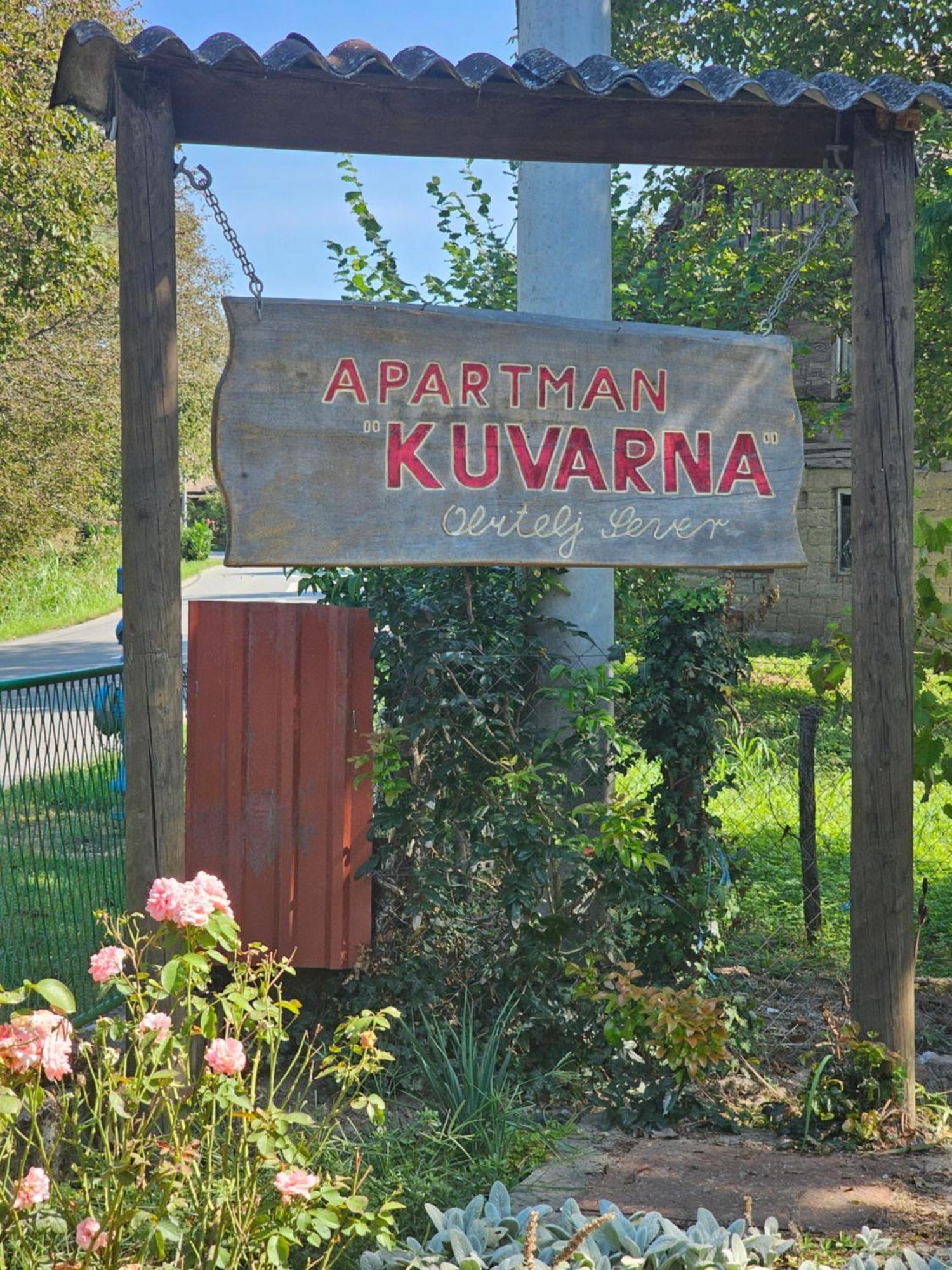 Apartments Kuvarna Čigoč Eksteriør billede